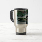 Mug De Voyage Dingue commun sur l'eau (Devant gauche)