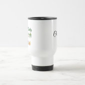 Mug De Voyage Dingue plante (Centre)