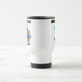 Mug De Voyage Dino puissant (Centre)