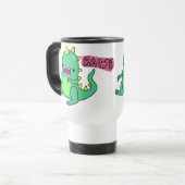 Mug De Voyage Dino Rawr (Devant gauche)