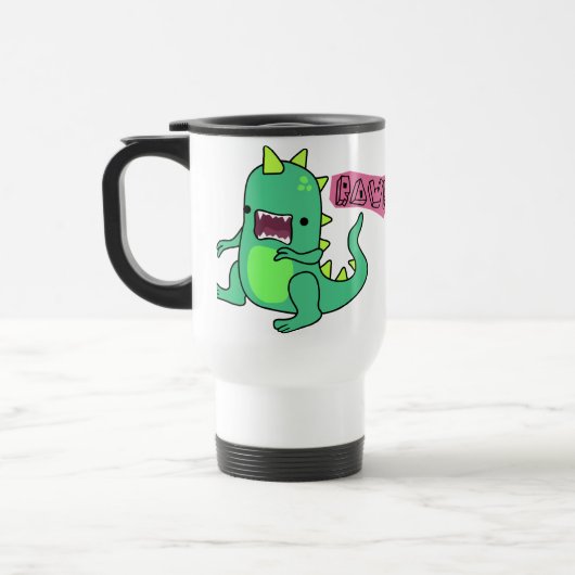 Mug De Voyage Dino Rawr (Gauche)