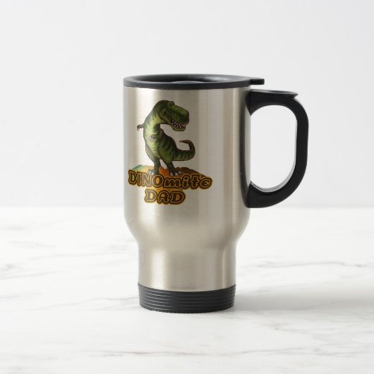Mug De Voyage Dinomite Papa (Droit)