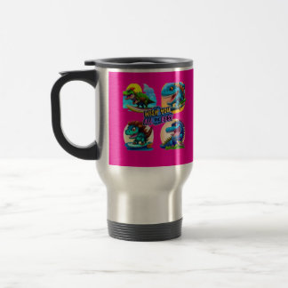 Mug De Voyage dinosaur