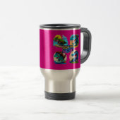Mug De Voyage dinosaure  (Devant droit)