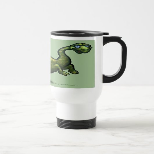 Mug De Voyage Dinosaure (Droite)