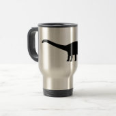 Mug De Voyage Dinosaure de Diplodocus (Devant gauche)