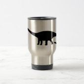 Mug De Voyage Dinosaure de Diplodocus (Centre)