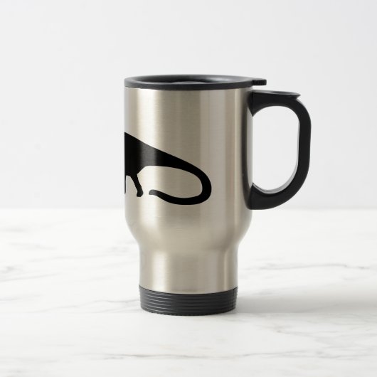Mug De Voyage Dinosaure de Diplodocus (Droit)