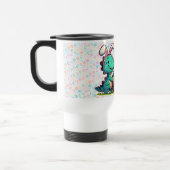 Mug De Voyage Dinosaure de lapin de Pâques (Gauche)
