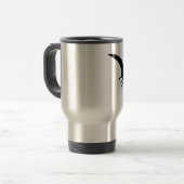 Mug De Voyage Dinosaure de ptérodactyle (Devant gauche)