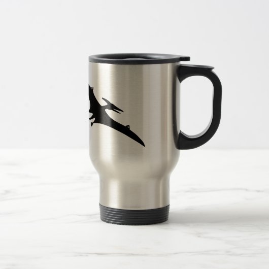 Mug De Voyage Dinosaure de ptérodactyle (Droit)