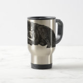Mug De Voyage Dinosaure endormi (Devant droit)