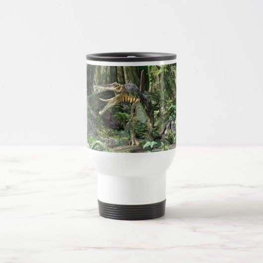 Mug De Voyage Dinosaure Spinosaurus (Centre)