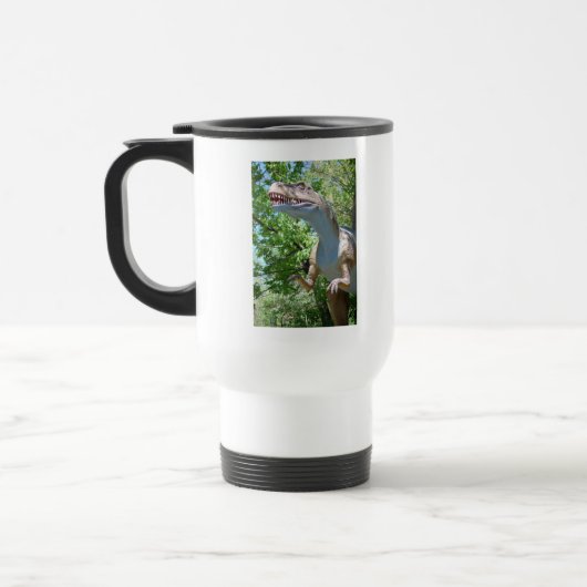 Mug De Voyage Dinosaure T-Rex (Gauche)