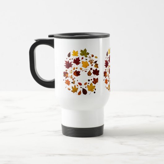 Mug de voyage d'inspiration nature - 15oz (Gauche)