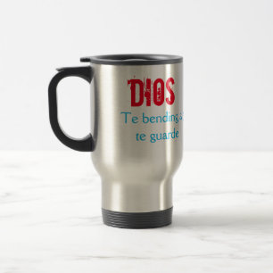 Mug De Voyage Dios te bendiga y te guarde