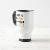 Mug De Voyage Diplômation (Devant gauche)