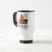 Mug De Voyage Diplômé 20XX Rétro Cool Simple Année de fin d'étud (Devant gauche)