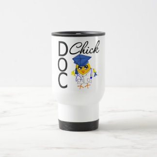 Mug De Voyage Diplômé de Faculté de Médecine de poussin de Doc.