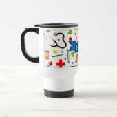 Mug De Voyage Diplôme d'infirmière diplômée (Gauche)