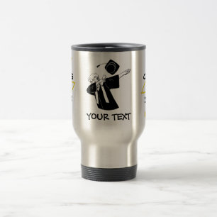Mug De Voyage Diplômé masculin dabant Éclair Personnalisé
