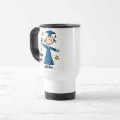 Mug De Voyage Diplômée (Devant gauche)