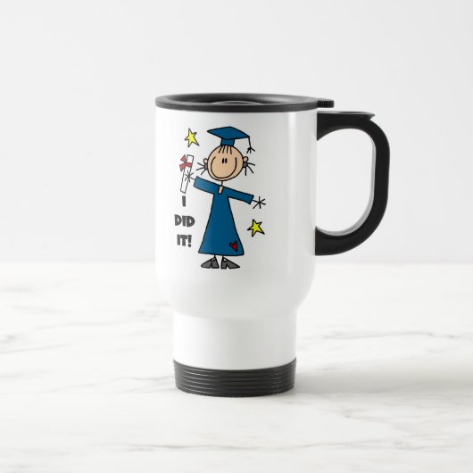 Mug De Voyage Diplômée (Droite)