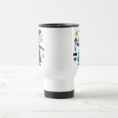 Mug De Voyage Diplômée (Centre)