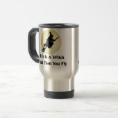 Mug De Voyage Dire classique de sorcière (Devant gauche)