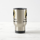 Mug De Voyage Dire classique de sorcière (Centre)