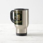 Mug De Voyage Dire drôle de jeu vidéo (Devant gauche)