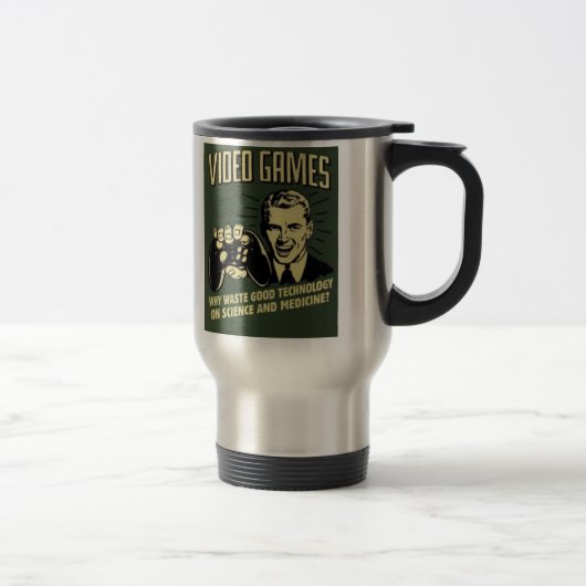 Mug De Voyage Dire drôle de jeu vidéo (Droit)