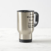 Mug De Voyage Directeur de bande Marching (Devant droit)