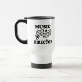 MUG DE VOYAGE DIRECTEUR DE LA MUSIQUE DE L'ÉGLISE (Gauche)
