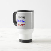 Mug De Voyage Director's Cup v 2.0 (Devant gauche)