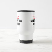 MUG DE VOYAGE DIRIGEANT DE CORRECTIONS EX (Centre)