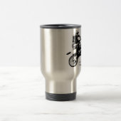 Mug De Voyage Dirtbike (Centre)