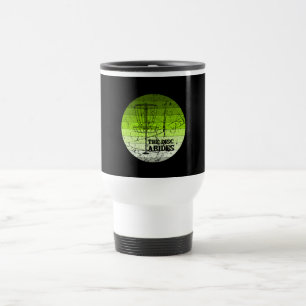Mug De Voyage Disc Golf Vintage