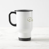 Mug De Voyage Discipline (Gauche)