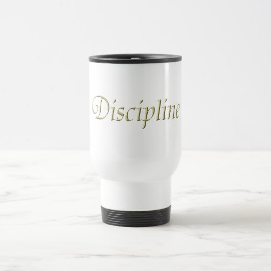 Mug De Voyage Discipline (Centre)