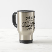 Mug De Voyage discrétion obtenue ? (Devant gauche)