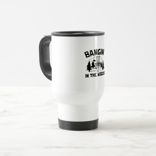Mug De Voyage Disk Golf (Devant gauche)