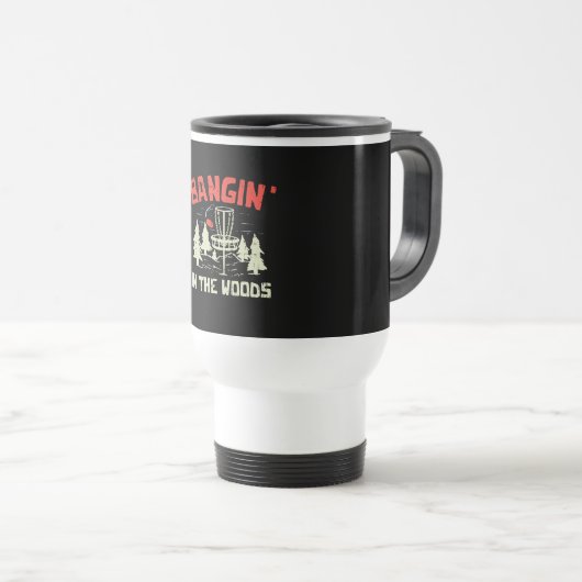 Mug De Voyage Disk Golf (Devant droit)