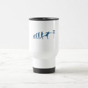 Mug De Voyage Disk Golf Evolution - Un cadeau amusant pour Disk 