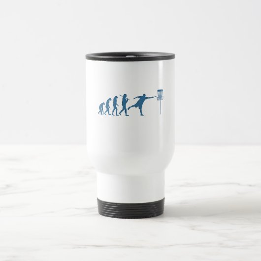Mug De Voyage Disk Golf Evolution - Un cadeau amusant pour Disk  (Centre)