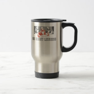 Mug De Voyage Disparaissent la légende de kart