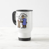 Mug De Voyage Disque Dur Sauvegarde Humoristique (Devant gauche)