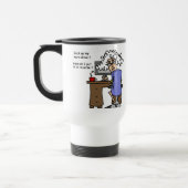Mug De Voyage Disque Dur Sauvegarde Humoristique (Gauche)