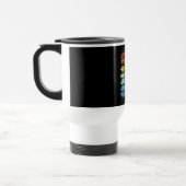 Mug De Voyage Disque Golf Rétro (Gauche)