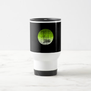Mug De Voyage Disque Golf Vintage